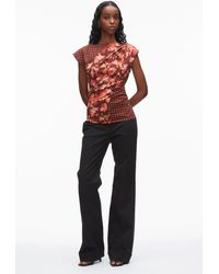 3.1 Phillip Lim - Desert Floral Patchwork Top - Lyst