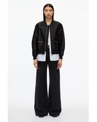 3.1 Phillip Lim - Layered Bomber Jacket - Lyst