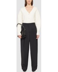 Womens Clothing Trousers 3.1 Phillip Lim Cotton The Everyday Sweatpant in Black Slacks and Chinos Full-length trousers 