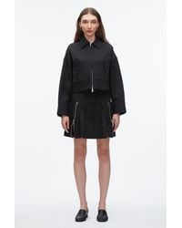 3.1 Phillip Lim - Double Zip Cropped Utility Jacket - Lyst