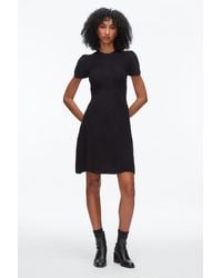 3.1 Phillip Lim - Cable Mix Tulip Dress - Lyst