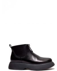 3.1 Phillip Lim - Mercer Short Zip Combat Boot - Lyst