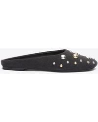 3.1 Phillip Lim - Id Mule Flat With Dome Embellishment - Lyst
