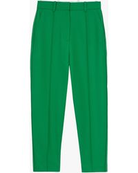 3.1 Phillip Lim - Cavalry Twill Carrot Trousers - Lyst