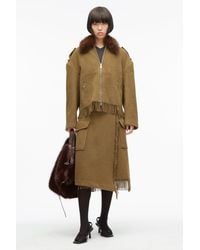 3.1 Phillip Lim - Wool Blanket Zip Up Jacket - Lyst