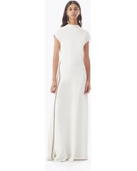3.1 Phillip Lim Embellished V-back Dress - White