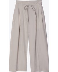 3.1 Phillip Lim - Relaxed Wool High Waist Wide-Leg Crop Pant - Lyst