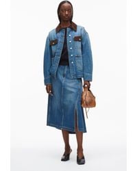 3.1 Phillip Lim - Denim Ranch Jacket - Lyst
