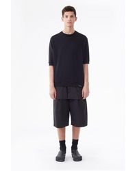 3.1 Phillip Lim Shirttail Sweatshirt - Black