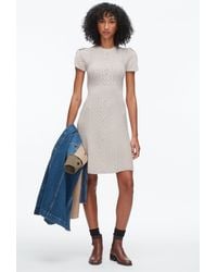 3.1 Phillip Lim - Cable Mix Tulip Dress - Lyst