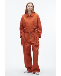 3.1 Phillip Lim - Double Zip Cropped Utility Jacket - Lyst