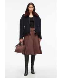 3.1 Phillip Lim - Wool Blanket Zip Up Jacket - Lyst