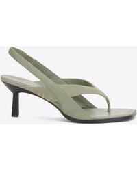 3.1 Phillip Lim - Id Double Strap Sandal - Lyst