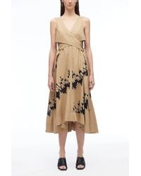 3.1 Phillip Lim - Wrap Front Squiggle Lace Dress - Lyst