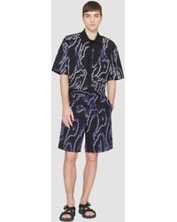 3.1 Phillip Lim - Printed Pull-On Short - Lyst
