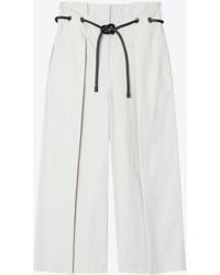 3.1 Phillip Lim - Cropped Wide Leg Origami Trouser - Lyst