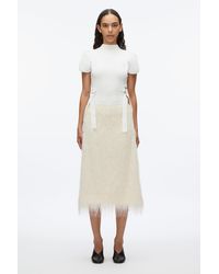 3.1 Phillip Lim - Compact Rib Tulip Top - Lyst
