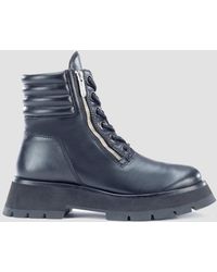 3.1 Phillip Lim - Kate Double Zip Boots - Lyst