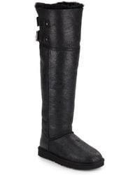 over the knee high ugg boots