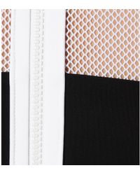 T By Alexander Wang Mesh Bikini - Black