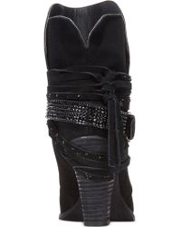 naughty monkey studded boots