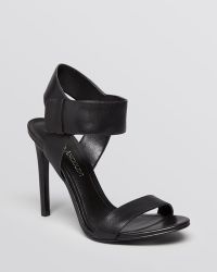 Enzo Angiolini Brodee High Heel Sandals Lyst Enzo Angiolini Brodee High Heel Sandals Lyst