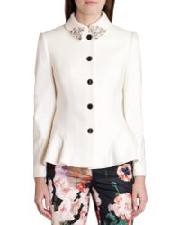 ted baker white blazer