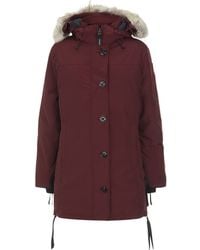 Canada Goose Dawson Parka - Purple