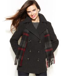 london fog wool coat womens