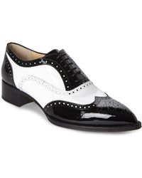 christian louboutin pneumatica patent leather mary jane flats  