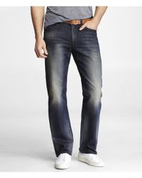 express kingston bootcut jeans