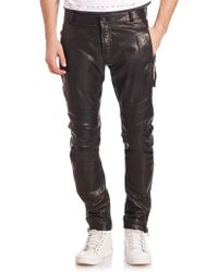Diesel Black Gold Pants for Men - Lyst.com