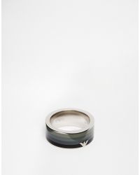 armani rings mens