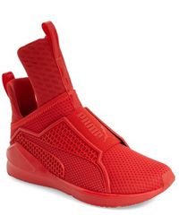 puma fenty high tops