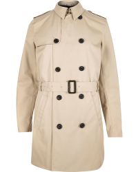 river island raincoats