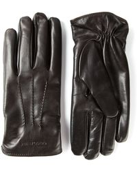 armani gloves mens