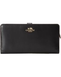 coach wallets bluelight