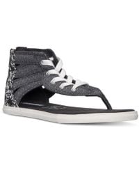 Converse Flat sandals for Women | Online Sale up to 29% off | Lyst