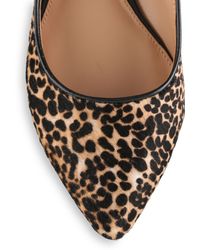 vince camuto leopard flats