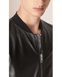 Men's Burberry Leather jackets from $1,495 | Lyst