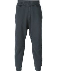 Yeezy Adidas Originals By Kanye West Track Trousers - Blue