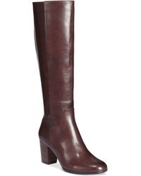 cole haan wide calf boots