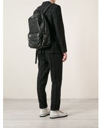 ann demeulemeester backpack