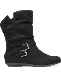 rampage wedge boots