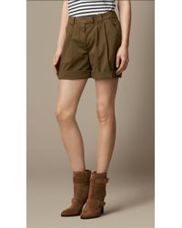 burberry shorts womens 2014