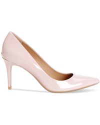 Calvin Klein Women's Gayle Pointed Toe Pumps - Pink