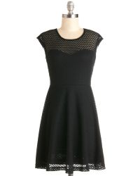 Lovely Day Fashion Sleek It Out Dress In Black in Black | Lyst