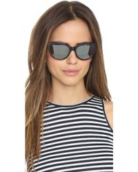cat eye sunglasses tory burch