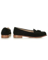 topshop loafers womens