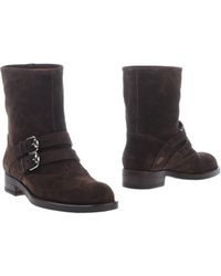 gucci boots flat
